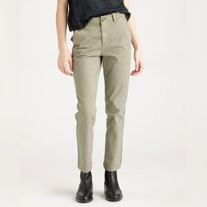 NWT Quince Stretch Cotton Twill Girlfriend Chino Pants